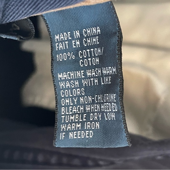 Polo By Ralph Lauren Men’s blue Cargo Shorts Size 40 - Picture 6 of 11